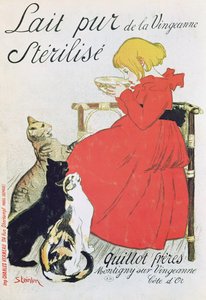 Affiche publicitaire pour 